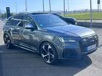 Usado Audi SQ7 507 CV (372 kW) 2022 Gris / plata SUV