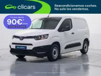 Usado Toyota Proace City City 102 CV (75 kW) 2022 Blanco Monovolumen