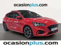 Usado Ford Focus ST-Line X 155 CV (114 kW) 2020 Rojo Utilitario