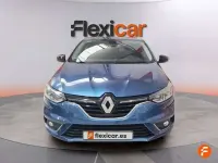 Usado Renault Mégane IV LIMITED 116 CV (85 kW) 2019 Azul Utilitario