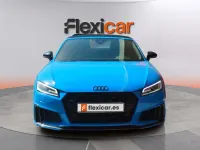 Usado Audi TT S-Line 245 CV (180 kW) 2021 Azul Descapotable
