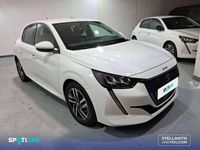 Usado Peugeot 208 Allure 102 CV (75 kW) 2021 Blanco Utilitario