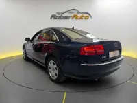 Usado Audi A8 350 CV (257 kW) 2009 Negro Berlina