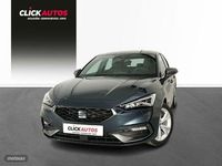 Usado Seat Leon FR 130 CV (95 kW) 2023 Gris Berlina