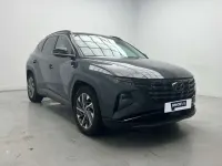 Usado Hyundai Tucson 136 CV (100 kW) 2021 Gris oscuro SUV