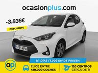 Usado Toyota Yaris Hybrid Active 116 CV (85 kW) 2024 Blanco Berlina