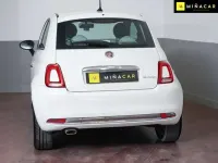 Usado Fiat 500 Dolcevita 71 CV (52 kW) 2022 Blanco Utilitario