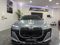 Usado BMW 740 Executive 299 CV (219 kW) 2024 Gris / plata Berlina