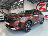 Usado Peugeot 5008 Allure 130 CV (95 kW) 2021 Marrón Monovolumen