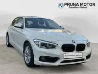 Usado BMW 116 116 CV (85 kW) 2019 Blanco Utilitario