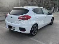 Usado Kia Ceed 120 CV (88 kW) 2018 Blanco Utilitario