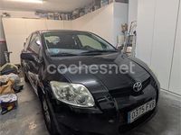 Usado Toyota Auris Luna 124 CV (91 kW) 2007 Negro Berlina