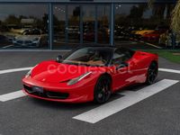 Usado Ferrari 458 570 CV (419 kW) 2011 Rojo Coupe