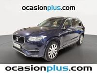 Usado Volvo XC90 Momentum 225 CV (165 kW) 2015 Azul SUV