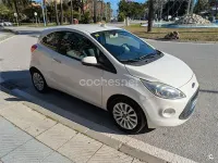 Usado Ford Ka Titanium 69 CV (50 kW) 2014 Blanco Berlina