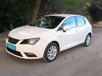 Usado Seat Ibiza Reference 90 CV (66 kW) 2014 Blanco Utilitario