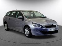 Usado Peugeot 308 SW Business-Line 120 CV (88 kW) 2016 Gris / plata Familiar
