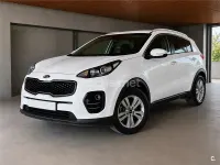 Usado Kia Sportage 115 CV (84 kW) 2016 Blanco SUV
