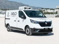 Usado Renault Trafic 131 CV (96 kW) 2024 Blanco Monovolumen