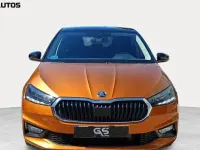 Usado Skoda Fabia Selection 116 CV (85 kW) 2025 Naranja Utilitario