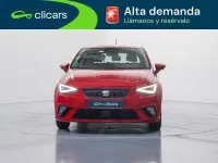 Usado Seat Ibiza Style 80 CV (58 kW) 2022 Rojo Utilitario