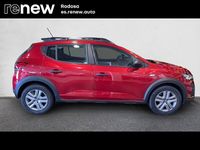 Usado Dacia Sandero Essentiel 100 CV (73 kW) 2021 Rojo Berlina