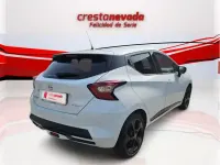 Usado Nissan Micra 92 CV (67 kW) 2021 Blanco Utilitario