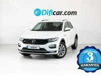 Usado VW T-Roc R-line 110 CV (80 kW) 2022 Blanco SUV