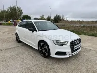 Usado Audi A3 S-Line 150 CV (110 kW) 2020 Blanco Berlina