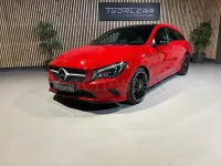 Usado Mercedes CLA200 163 CV (119 kW) 2018 Rojo Berlina