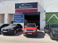 Usado Jeep Renegade Limited 140 CV (102 kW) 2018 Naranja SUV