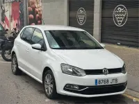 Usado VW Polo Sportline 90 CV (66 kW) 2016 Blanco Berlina