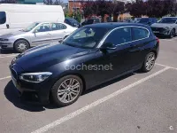 Usado BMW 116 116 CV (85 kW) 2016 Negro Utilitario