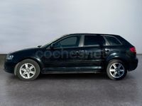 Usado Audi A3 Ambiente 105 CV (77 kW) 2011 Negro Berlina