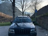 Käytetty Jeep Grand Cherokee Laredo 185 HP (136 kW) 1999 Musta Katumaasturi