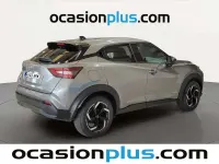 Usado Nissan Juke N-Connecta 143 CV (105 kW) 2024 Gris SUV