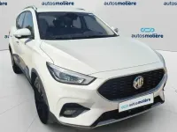 Usado MG ZS Luxury 106 CV (77 kW) 2023 Blanco Berlina