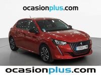 Usado Peugeot 208 Allure 102 CV (75 kW) 2022 Rojo Utilitario