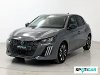 Usado Peugeot 208 Allure 101 CV (74 kW) 2025 Gris Utilitario