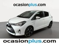 Usado Toyota Yaris Hybrid 100 CV (73 kW) 2016 Blanco Utilitario