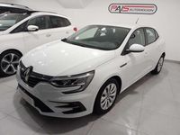 Usado Renault Mégane IV Life 116 CV (85 kW) 2021 Blanco Utilitario