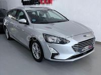 Usado Ford Focus Trend 120 CV (88 kW) 2021 Gris / plata Familiar