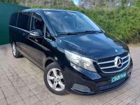 Käytetty Mercedes V220 Marco Polo 163 HP (119 kW) 2015 Musta Tila-auto