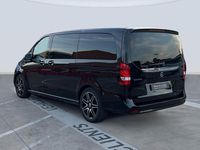 Usado Mercedes V250 190 CV (139 kW) 2023 Negro Monovolumen