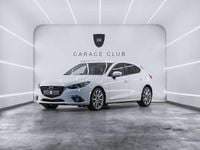 Usado Mazda 3 Luxury 120 CV (88 kW) 2014 Blanco Berlina