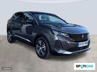 Usado Peugeot 3008 Allure 131 CV (96 kW) 2024 Gris SUV