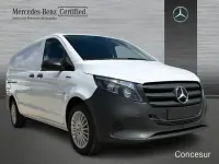 Nuevo Mercedes e-Vito 85 kW (116 CV) 2025 Blanco Van