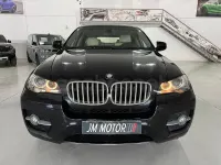 Usado BMW X6 286 CV (210 kW) 2009 Negro SUV