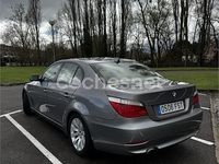 Usado BMW 520 163 CV (119 kW) 2007 Gris / plata Berlina