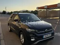 Usado VW T-Cross Advance 115 CV (84 kW) 2021 Negro SUV